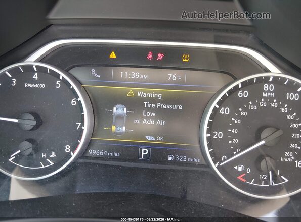 5N1AZ2MH4JN137299 2018 NISSAN MURANO Blue 