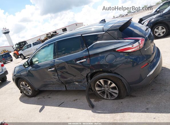5N1AZ2MH4JN137299 2018 NISSAN MURANO Blue Սալոնի 360 աստիճան տեսք