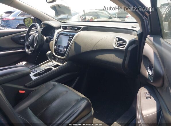 5N1AZ2MH4JN156743 2018 NISSAN MURANO Blue 