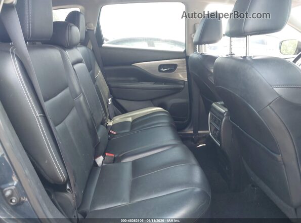 5N1AZ2MH4JN156743 2018 NISSAN MURANO Blue 