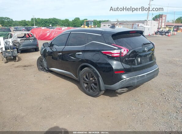 5N1AZ2MH4JN200451 2018 NISSAN MURANO Black Tył lewy