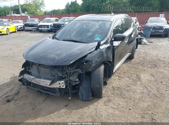 5N1AZ2MH4JN200451 2018 NISSAN MURANO Black Widok z przodu