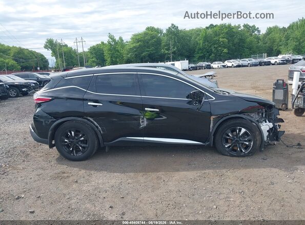 5N1AZ2MH4JN200451 2018 NISSAN MURANO Black Widok wnętrza z tyłu