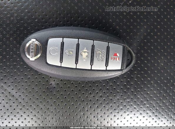 5N1AZ2MH4JN200451 2018 NISSAN MURANO Black Widok deski rozdzielczej