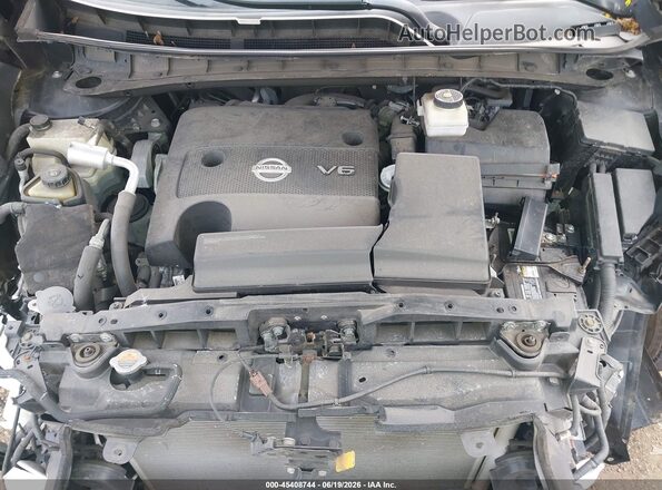 5N1AZ2MH4JN200451 2018 NISSAN MURANO Black Widok z tyłu