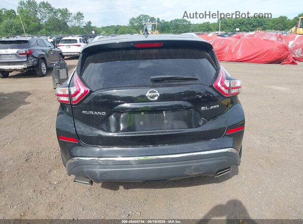 5N1AZ2MH4JN200451 2018 NISSAN MURANO Black 