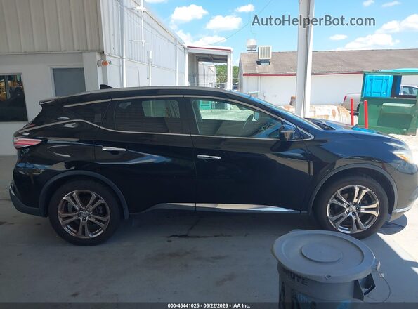 5N1AZ2MH5GN152208 2016 NISSAN MURANO Black Rear interior view