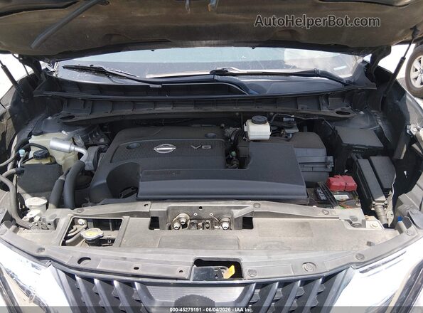 5N1AZ2MH5GN167629 2016 NISSAN MURANO Gray უკანა ხედი