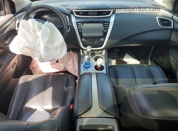 5N1AZ2MH5HN199708 2017 NISSAN MURANO Gray Vista del salpicadero