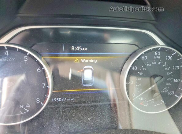 5N1AZ2MH5HN199708 2017 NISSAN MURANO Gray Vista del cuadro de instrumentos
