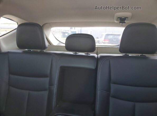 5N1AZ2MH5HN199708 2017 NISSAN MURANO Gray Vista de los asientos traseros