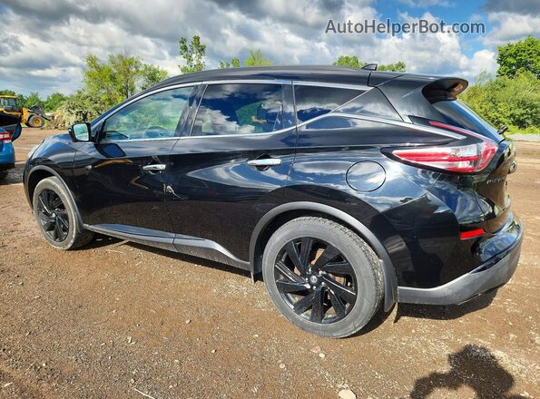 5N1AZ2MH5JN120835 2018 NISSAN MURANO Black Rear left