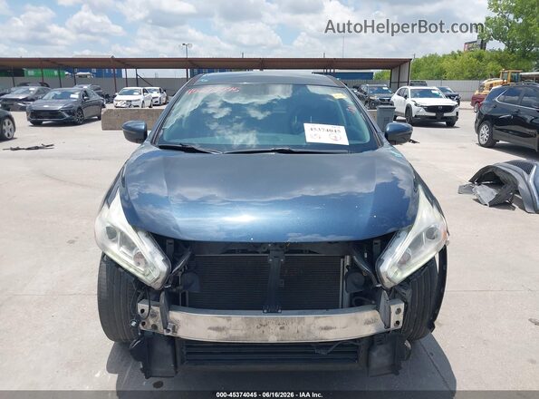 5N1AZ2MH6HN178351 2017 NISSAN MURANO Blue Widok z przodu