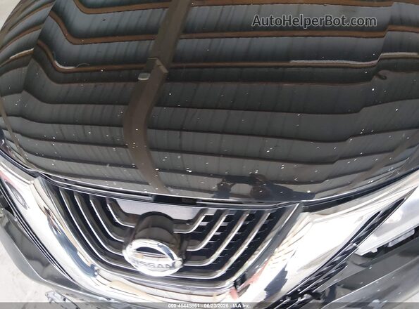 5N1AZ2MH6JN131987 2018 NISSAN MURANO Black უკანა ხედი