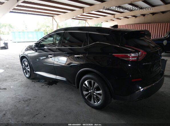 5N1AZ2MH6JN131987 2018 NISSAN MURANO Black სალონის 360-გრადუსიანი ხედი