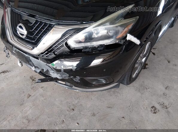 5N1AZ2MH6JN131987 2018 NISSAN MURANO Black 