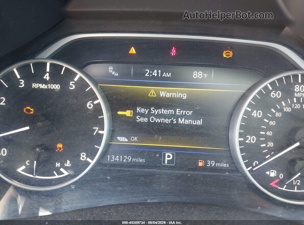 5N1AZ2MH7GN137791 2016 NISSAN MURANO Black Widok tylnych siedzeń