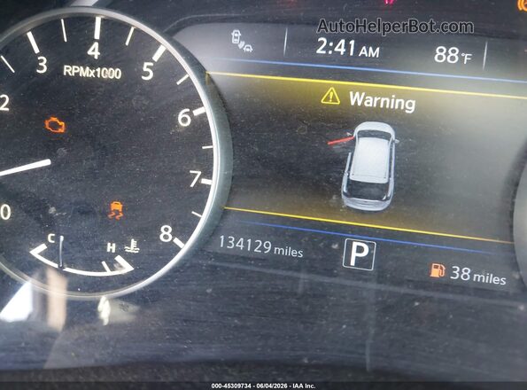 5N1AZ2MH7GN137791 2016 NISSAN MURANO Black 