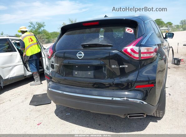 5N1AZ2MH7GN137791 2016 NISSAN MURANO Black 