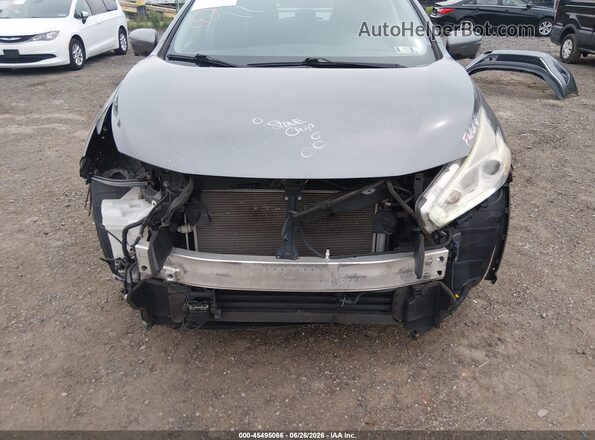 5N1AZ2MH7GN159967 2016 NISSAN MURANO Gray Front view