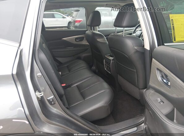 5N1AZ2MH7GN159967 2016 NISSAN MURANO Gray VIN sticker view