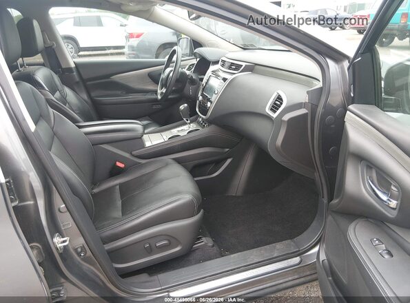 5N1AZ2MH7GN159967 2016 NISSAN MURANO Gray Front interior view