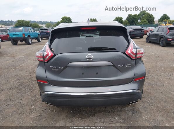 5N1AZ2MH7GN159967 2016 NISSAN MURANO Gray 