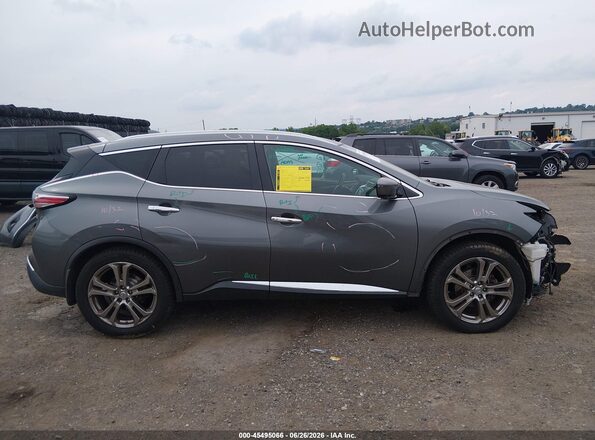 5N1AZ2MH7GN159967 2016 NISSAN MURANO Gray 360 interior view