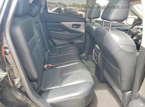 5N1AZ2MH7HN144726 2017 NISSAN MURANO Black Vista interior trasera