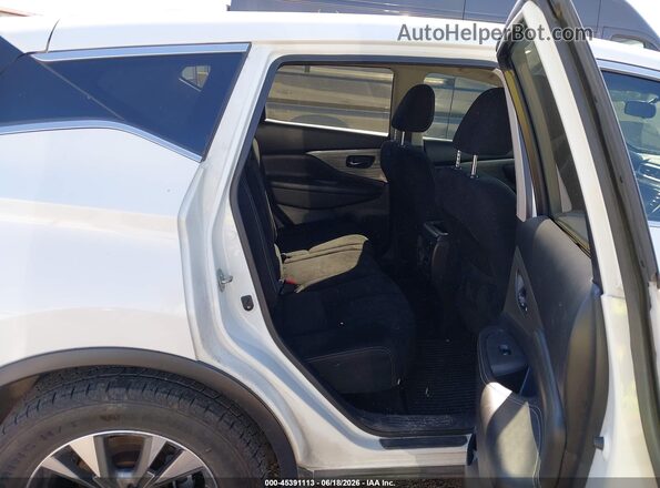 5N1AZ2MH7HN157704 2017 NISSAN MURANO White Widok naklejki z numerem VIN