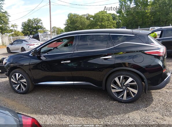 5N1AZ2MH7HN184823 2017 NISSAN MURANO Black 