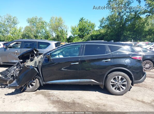 5N1AZ2MH7HN189469 2017 NISSAN MURANO Black Вид задньої частини салону