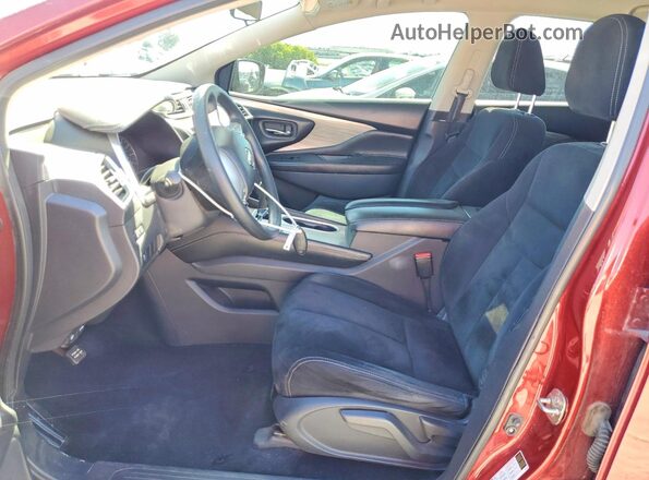 5N1AZ2MH7JN198131 2018 NISSAN MURANO Red 