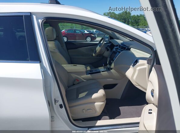 5N1AZ2MH7JN199103 2018 NISSAN MURANO White Սալոնի դիմացի տեսք