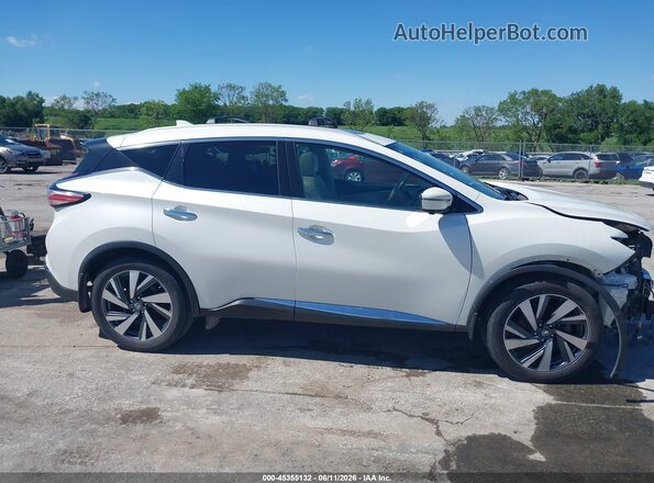 5N1AZ2MH7JN199103 2018 NISSAN MURANO White Սալոնի հետևի տեսք