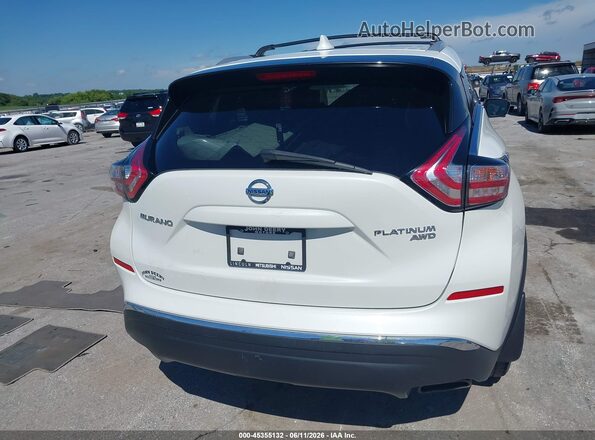 5N1AZ2MH7JN199103 2018 NISSAN MURANO White 