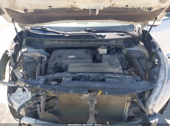 5N1AZ2MH7JN199103 2018 NISSAN MURANO White Հետևի տեսք