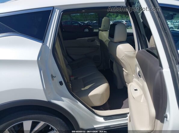 5N1AZ2MH7JN199103 2018 NISSAN MURANO White VIN կոդի պիտակի տեսք