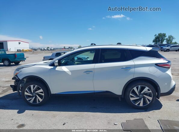 5N1AZ2MH7JN199103 2018 NISSAN MURANO White Սալոնի 360 աստիճան տեսք