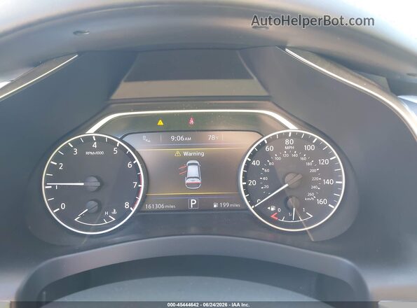 5N1AZ2MH8GN131692 2016 NISSAN MURANO Red Vista de los asientos traseros