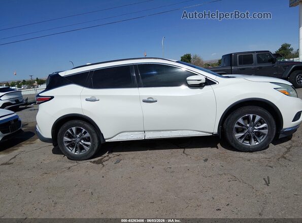 5N1AZ2MH8HN188881 2017 NISSAN MURANO White სალონის 360-გრადუსიანი ხედი