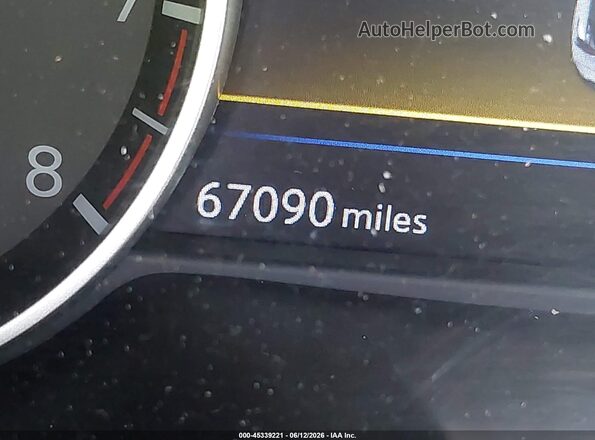 5N1AZ2MH8JN200937 2018 NISSAN MURANO Синий Панорамный вид салона 360°