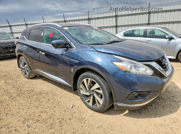 5N1AZ2MH9GN133595 2016 NISSAN MURANO Blue 
