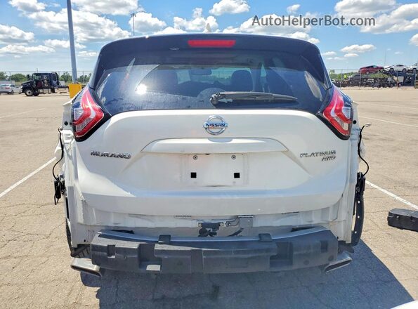 5N1AZ2MH9HN162516 2017 NISSAN MURANO White Rear view