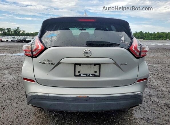 5N1AZ2MH9HN190686 2017 NISSAN MURANO Silver 
