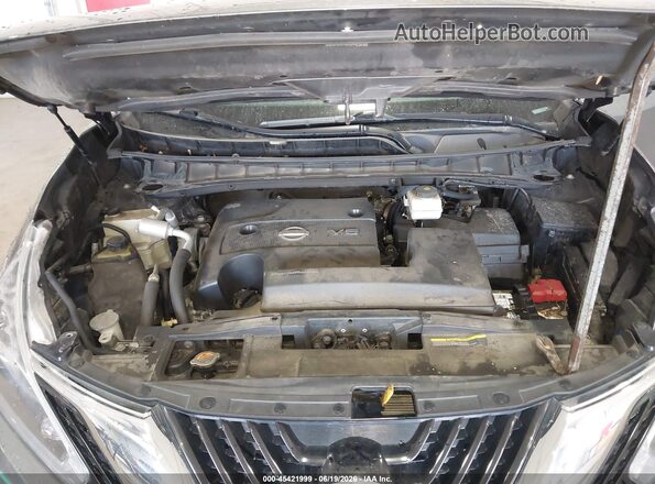 5N1AZ2MH9JN173764 2018 NISSAN MURANO Silver უკანა ხედი