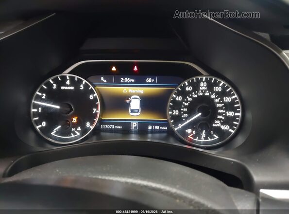 5N1AZ2MH9JN173764 2018 NISSAN MURANO Silver უკანა სავარძლების ხედი