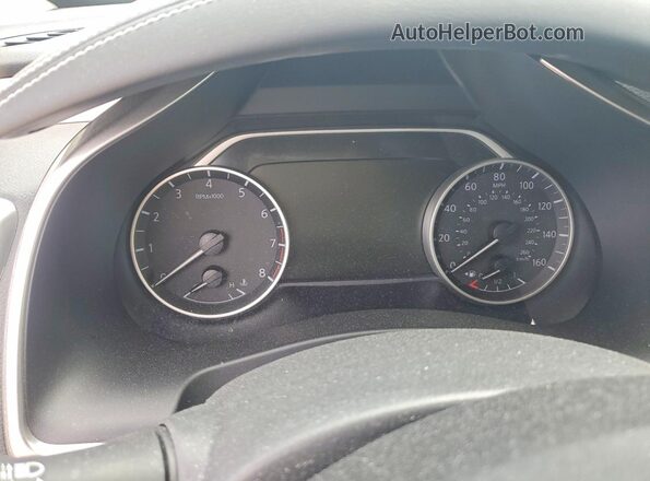 5N1AZ2MH9JN196879 2018 NISSAN MURANO Белый Вид щитка приборов
