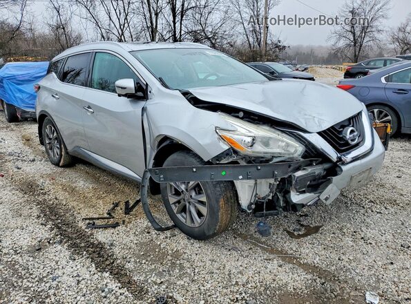 5N1AZ2MHXGN147053 2016 NISSAN MURANO Silver წინა მარჯვენა