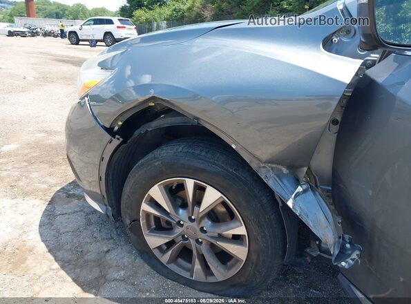 5N1AZ2MHXHN179891 2017 NISSAN MURANO Gray Widok z przodu